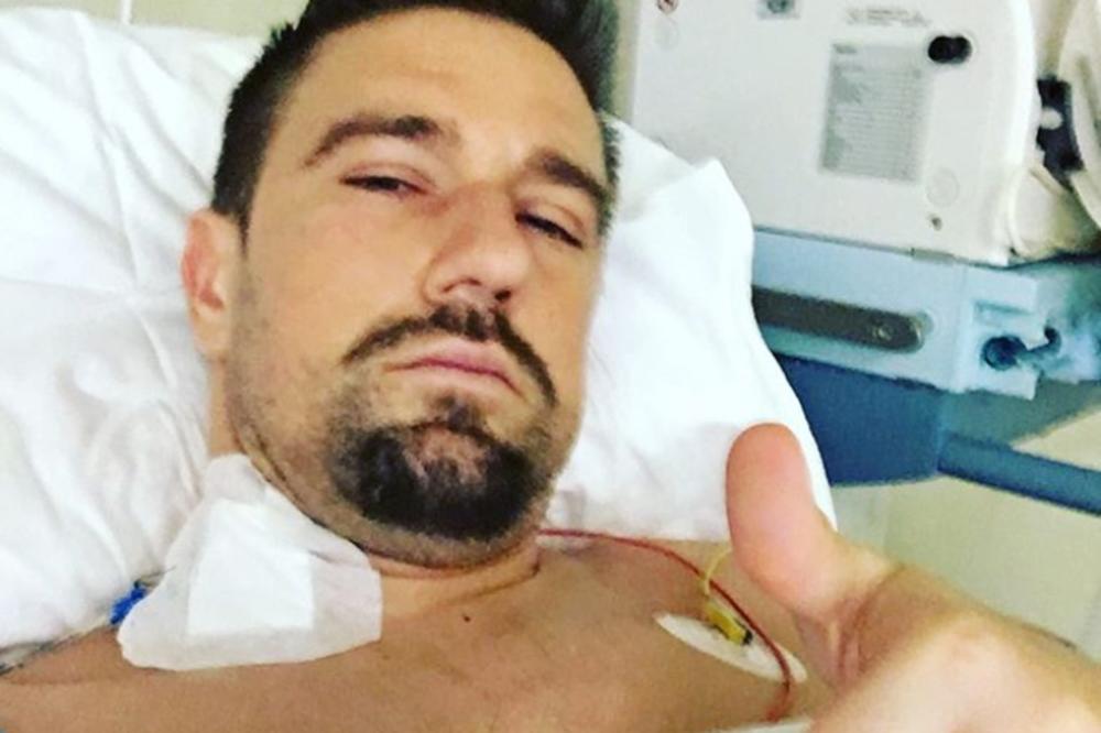 Бивши хрватски репрезентативац послао поруку из болничке постеље: Нажалост, мој имунолошки систем није тако добар